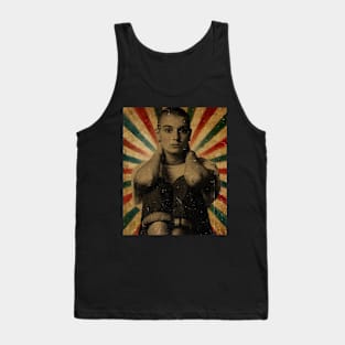 Sinéad O'Connor 1966 - 2023 // Photo Vintage Retro Look Fan Design Tank Top